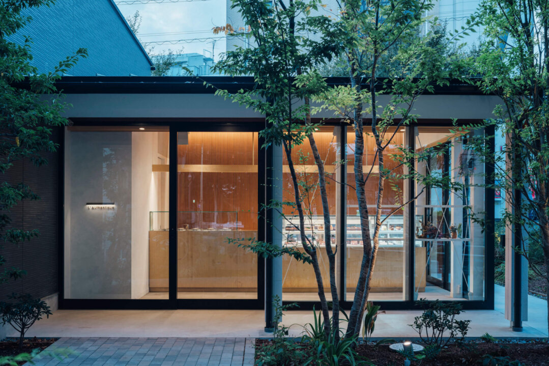 L'Authentique glace et chocolat ロタンティック グラス エ